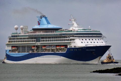 MARELLA DISCOVERY in IJmuiden, 17 mrt 2021