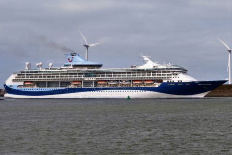 MARELLA DISCOVERY in IJmuiden, 17 mrt 2021