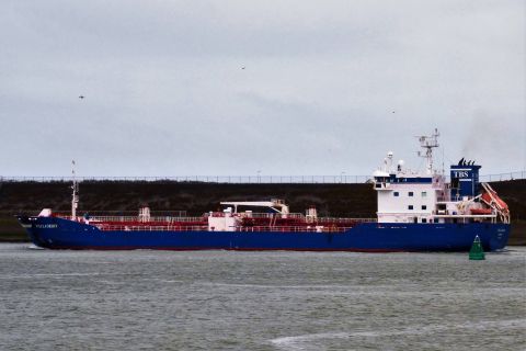 STELLA ORION in IJmuiden, 17 mrt 2021