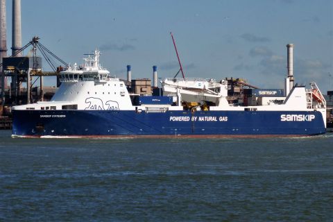 SAMSKIP KVITBJORN in IJmuiden, 19 mrt 2021