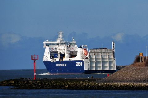 SAMSKIP KVITBJORN in IJmuiden, 19 mrt 2021