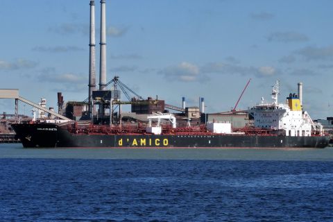 CIELO DI GAETA in IJmuiden, 19 mrt 2021