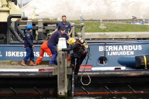 Bernardus in IJmuiden, 10 mei 2015
