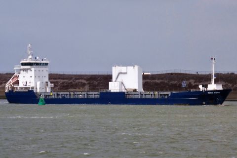 ODDA MARIE in IJmuiden, 21 mrt 2021