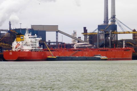 BARU in IJmuiden, 2 apr 2021