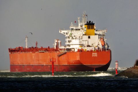 BARU in IJmuiden, 5 apr 2021