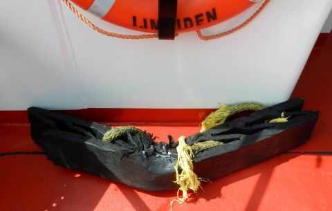 Bernardus in IJmuiden, 10 mei 2015