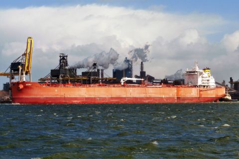 BARU in IJmuiden, 5 apr 2021