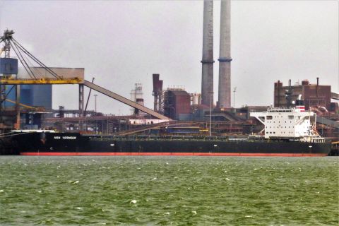 NBA VERMEER in IJmuiden, 6 apr 2021