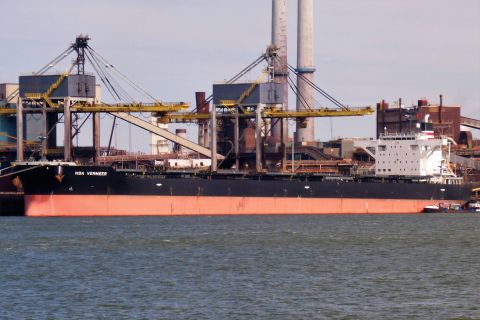 NBA VERMEER in IJmuiden, 8 apr 2021