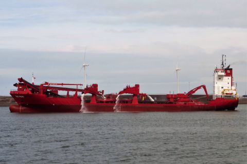 YED PRIOR in IJmuiden, 9 apr 2021