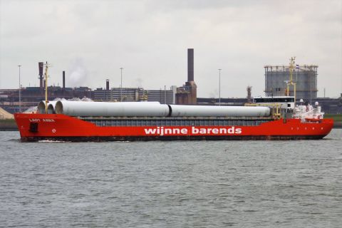 LADY ANNA in IJmuiden, 9 apr 2021