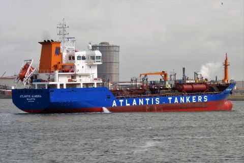 ATLANTIS ALMERIA in IJmuiden, 9 apr 2021