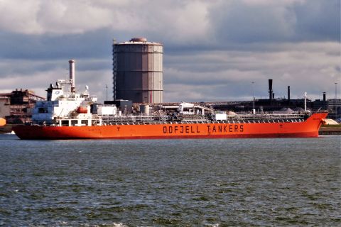 BOW COMPASS in IJmuiden, 11 apr 2021