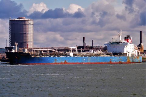 ANEMOS I in IJmuiden, 12 apr 2021