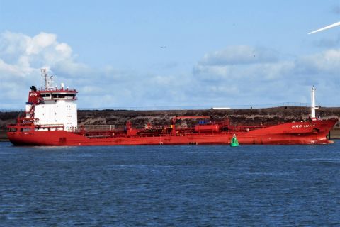 MRC MINA in IJmuiden, 13 apr 2021
