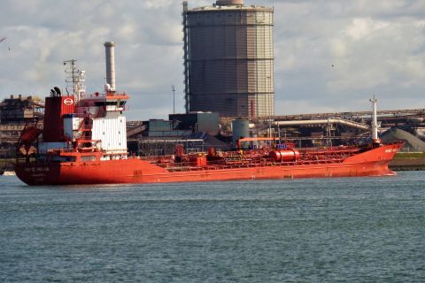 MRC MINA in IJmuiden, 13 apr 2021