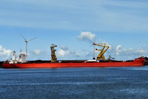 COLOSSUS in IJmuiden, 14 apr 2021