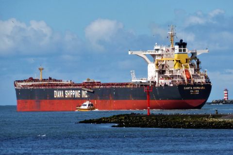SANTA BARBARA in IJmuiden, 14 apr 2021