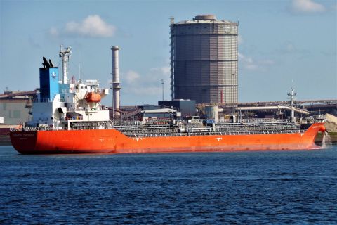 CHEMICAL CONTENDER in IJmuiden, 17 apr 2021