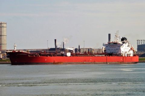 STI BOSPHORUS in IJmuiden, 18 apr 2021