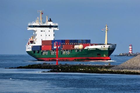 BF CARTAGENA in IJmuiden, 18 apr 2021