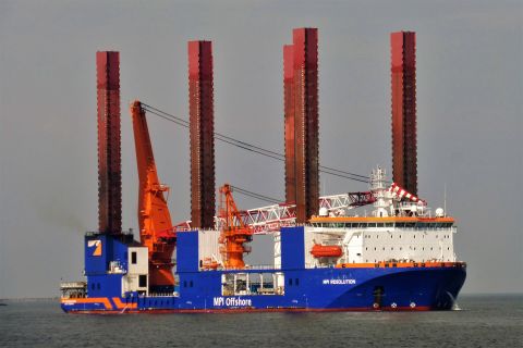 MPI RESOLUTION in IJmuiden, 19 apr 2021