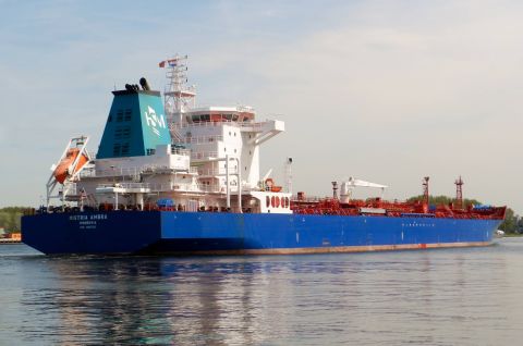 HISTRIA AMBRA in IJmuiden, 11 mei 2015