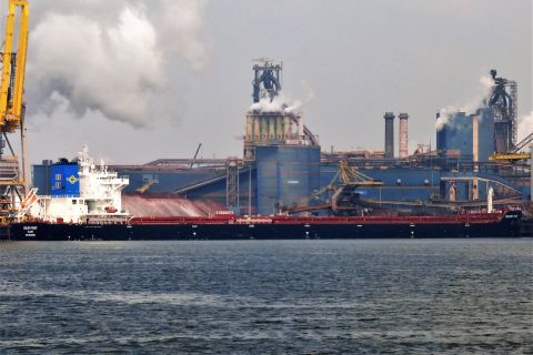 GOLDEN FROST in IJmuiden, 20 apr 2021