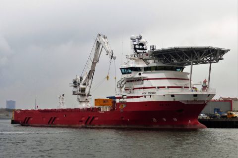 SIEM DORADO in IJmuiden, 21 apr 2021