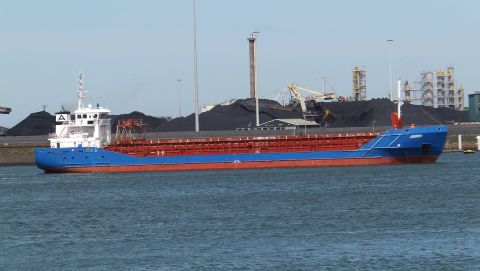 Aspen in IJmuiden, 11 mei 2015