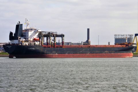 ARUBA PEARL in IJmuiden, 22 apr 2021