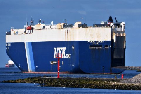 PHOENIX LEADER in IJmuiden, 23 apr 2021