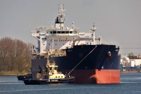 JANE S in IJmuiden, 23 apr 2021