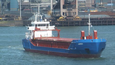 Aspen in IJmuiden, 11 mei 2015