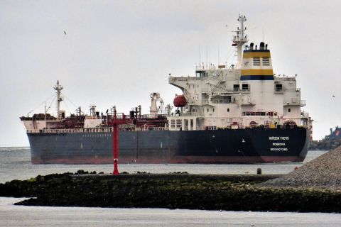 HORIZON THETIS in IJmuiden, 25 apr 2021