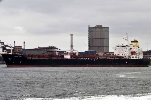 HORIZON THETIS in IJmuiden, 25 apr 2021