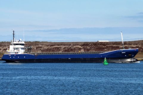 SPEYK in IJmuiden, 26 apr 2021
