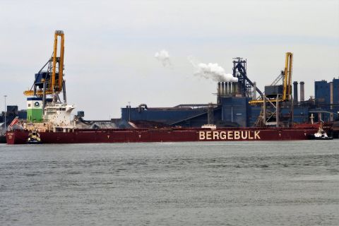 BERGE TRIGLAV in IJmuiden, 28 apr 2021