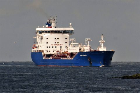 NIGHTCRAWLER in IJmuiden, 1 mei 2021