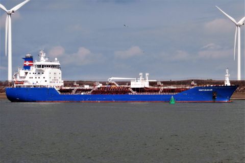 NIGHTCRAWLER in IJmuiden, 1 mei 2021
