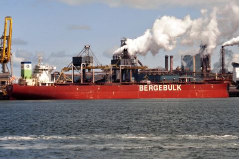 BERGE TRIGLAV in IJmuiden, 2 mei 2021