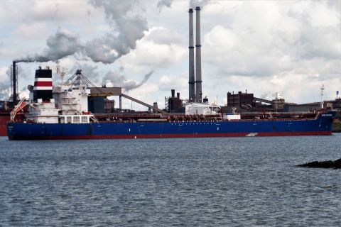 NORD SUPREME in IJmuiden, 2 mei 2021