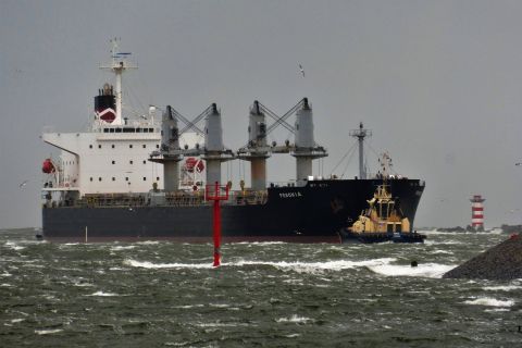 FERONIA in IJmuiden, 4 mei 2021