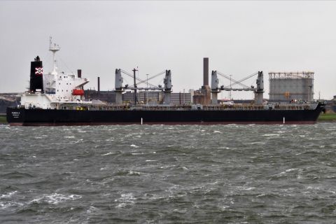 FERONIA in IJmuiden, 4 mei 2021