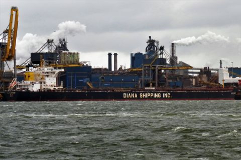G.P. ZAFIRAKIS in IJmuiden, 4 mei 2021