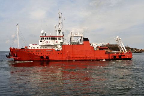GLOMAR VANTAGE in IJmuiden, 6 mei 2021