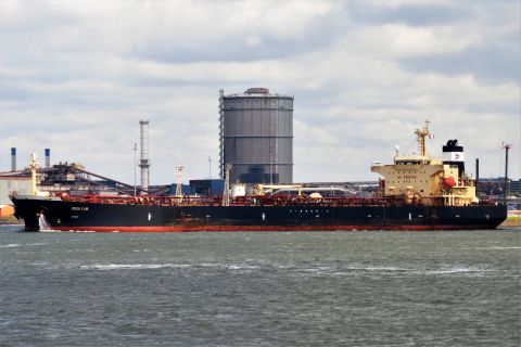 DEE4 ELM in IJmuiden, 7 mei 2021