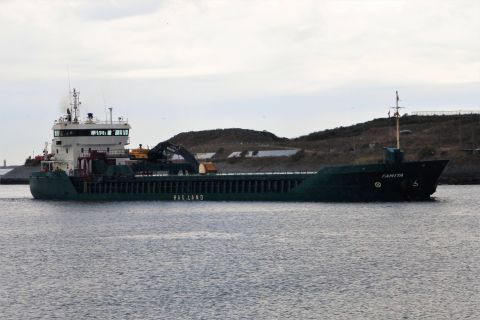 FAMITA in IJmuiden, 9 mei 2021