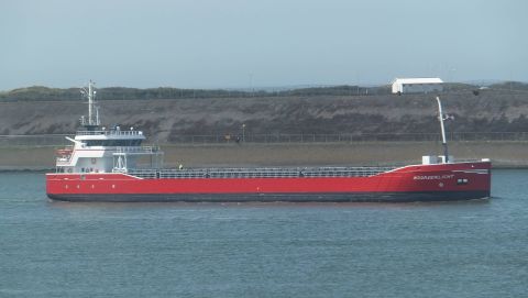 Noorderlicht in IJmuiden, 11 mei 2015